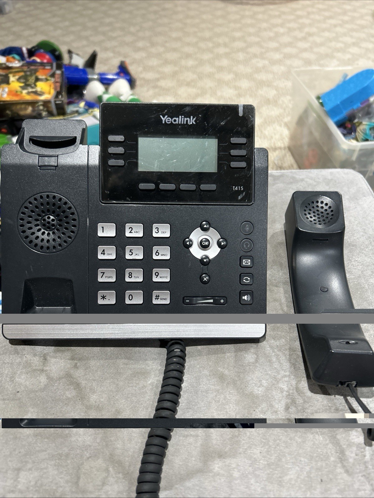 Yealink SIP-T41S IP Phone – Black