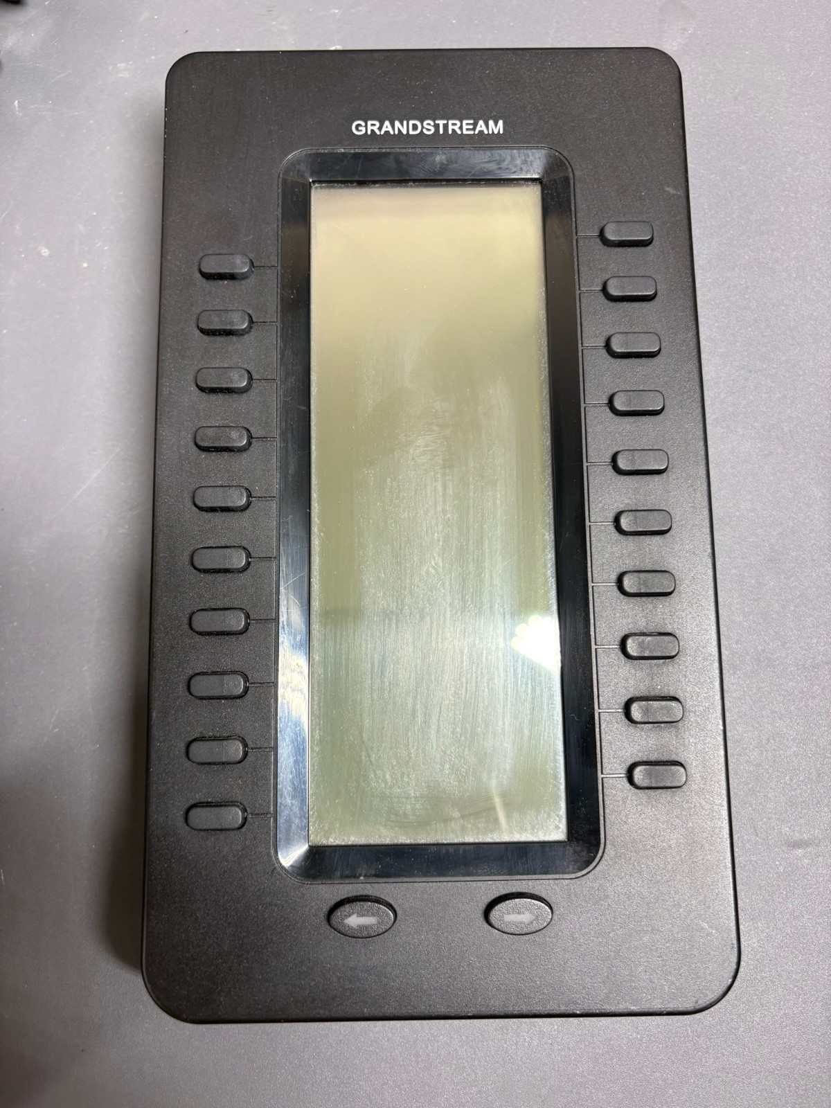 Grandstream GXV3240 Android IP Video Phone w/ GBX3240 Expansion Module Tested