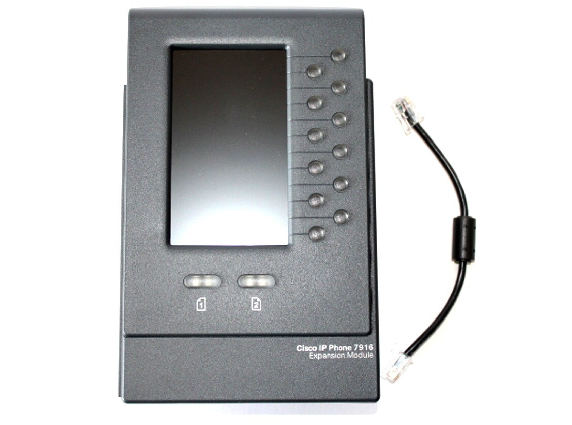 Cisco 7916 IP Phone Expansion Module (CP-7916=) New