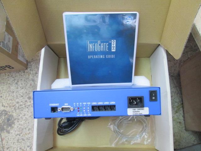 InnoMedia InfoGate 3010 IG-3010 VoIP Gateway