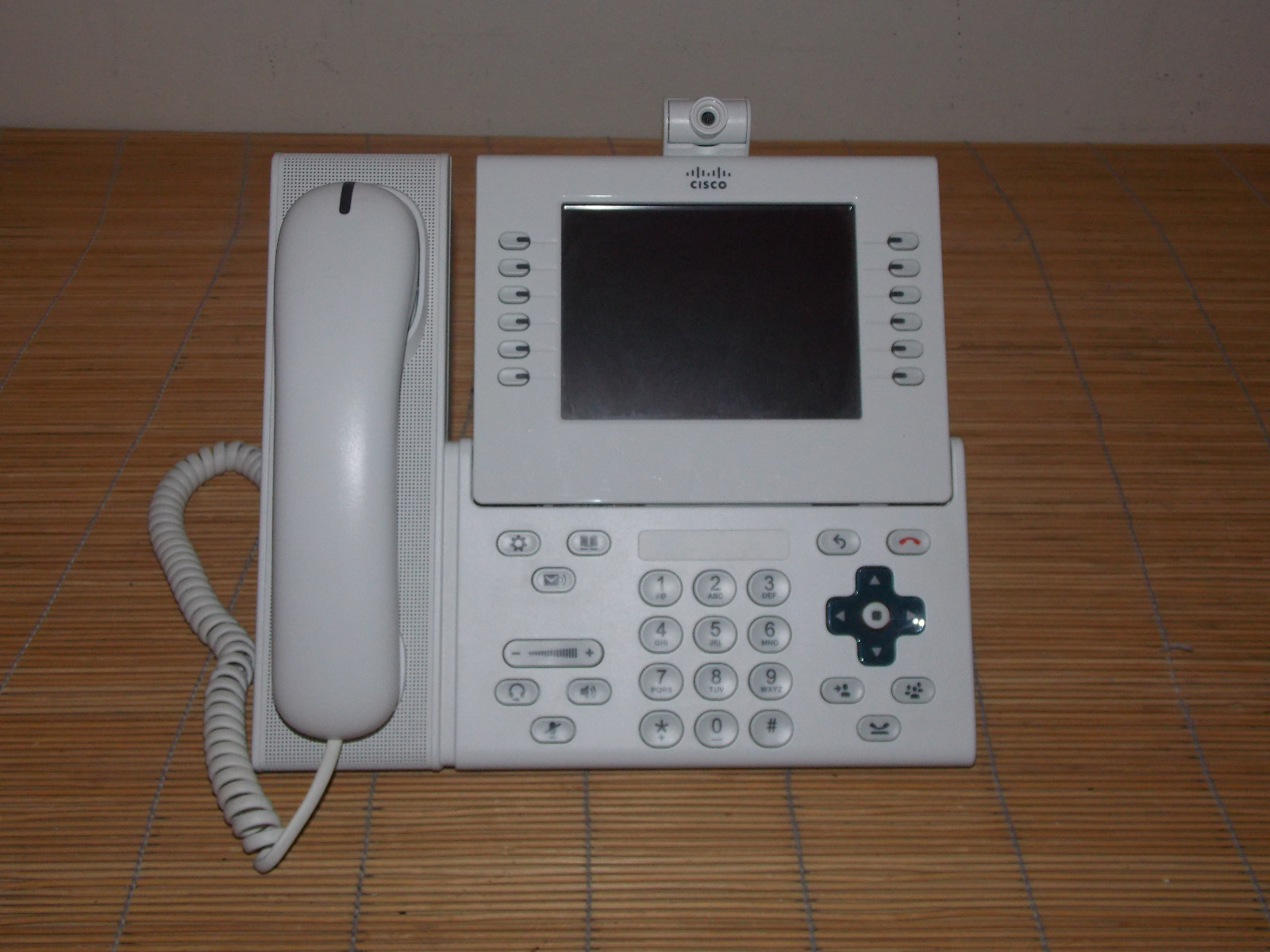Cisco CP-9971-WL-CAM-K9 Unified VoIP Phone Phone 9971 + Camera CP-CAM-W
