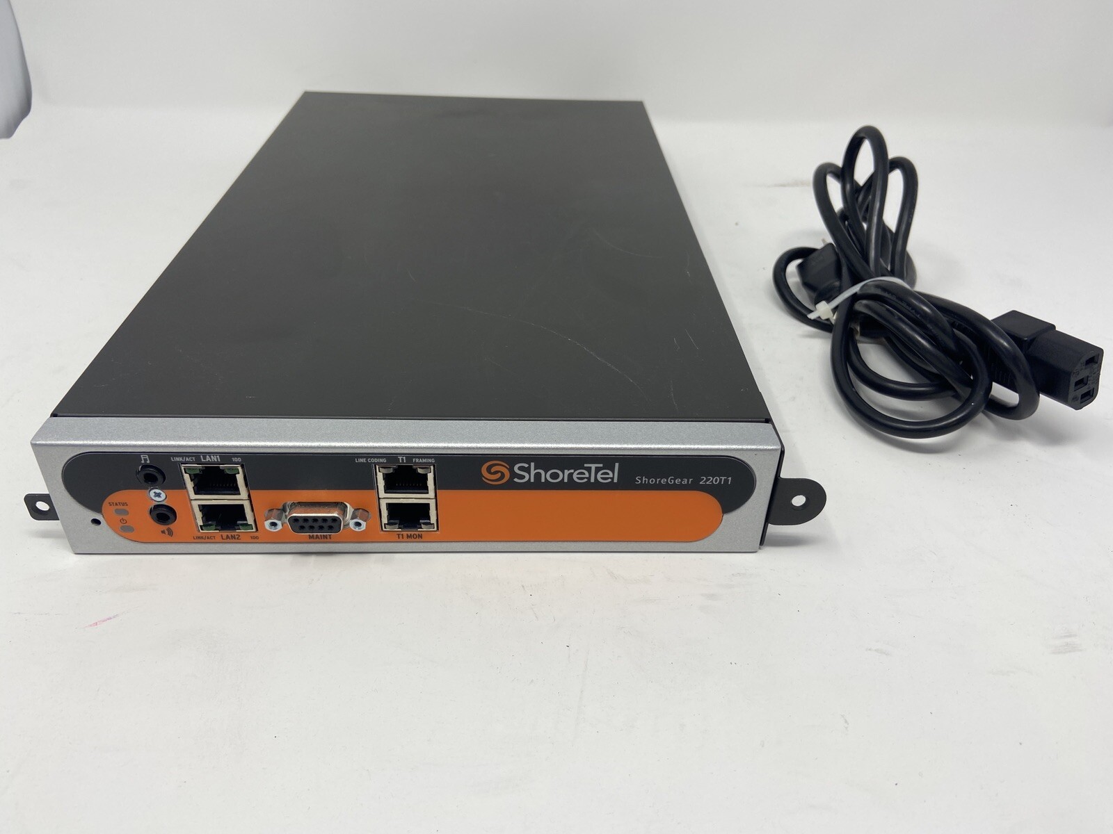 ShoreTel ShoreGear 220T1 Voice Switch SG-220T1 600-1043-05 with Power Cord