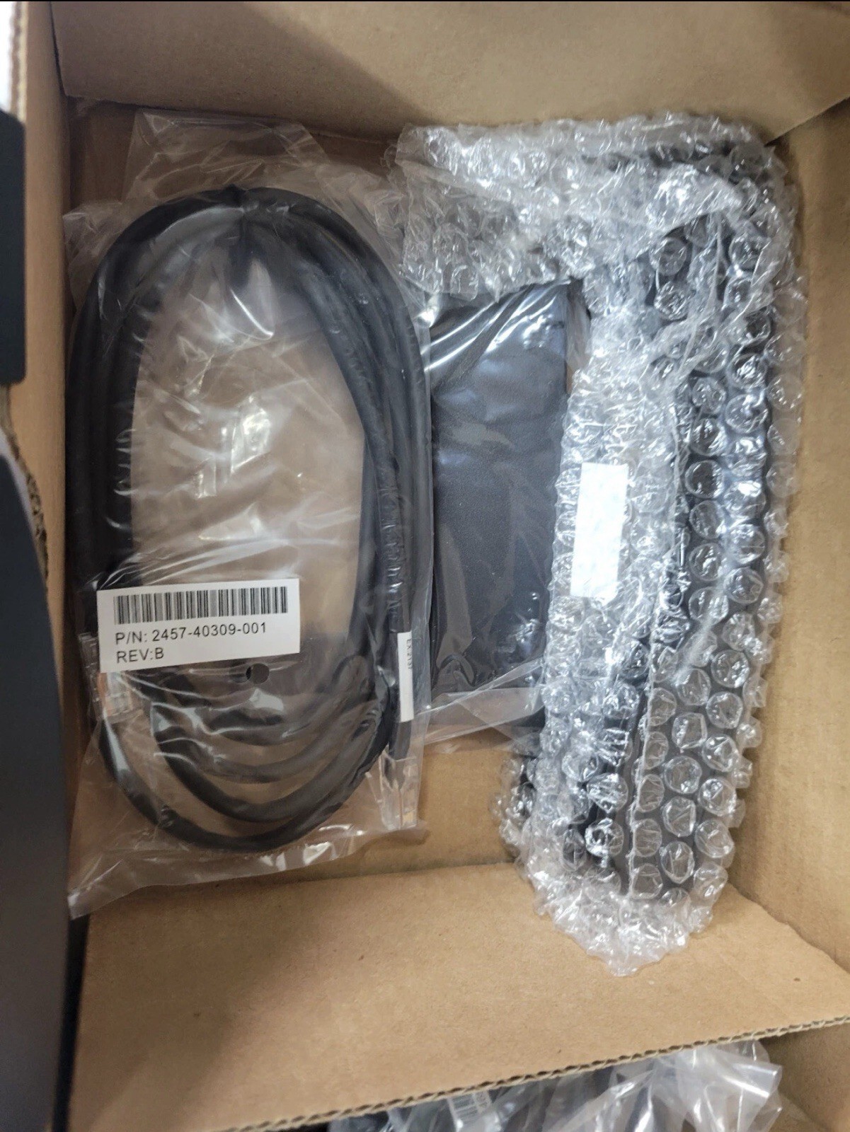 Polycom VVX 301 Desktop Phone Model 2200-48300-025 NEW IN BOX