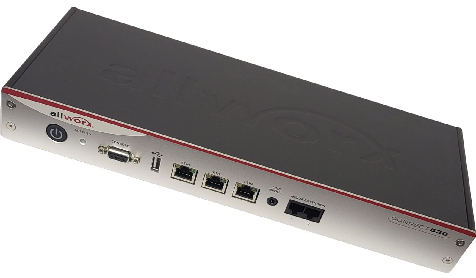 Allworx Connect 530 8200102 VoIP Communication Phone System Server 12VDC 1.5A
