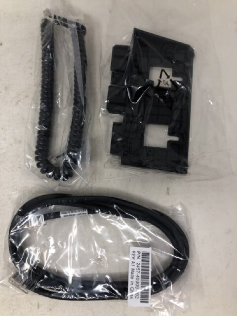 Microban Polycom VVX 250 Desktop Business Phone