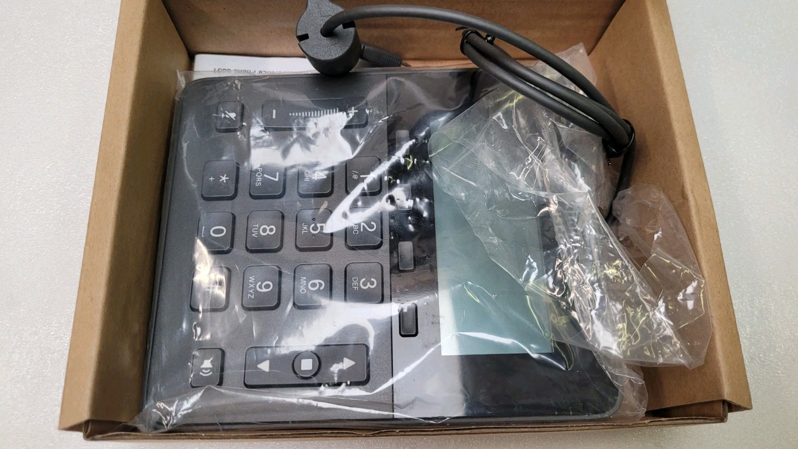 Cisco CP-8831-DCU-S Display Keypad USB Control Unit VOIP IP Conference Phone
