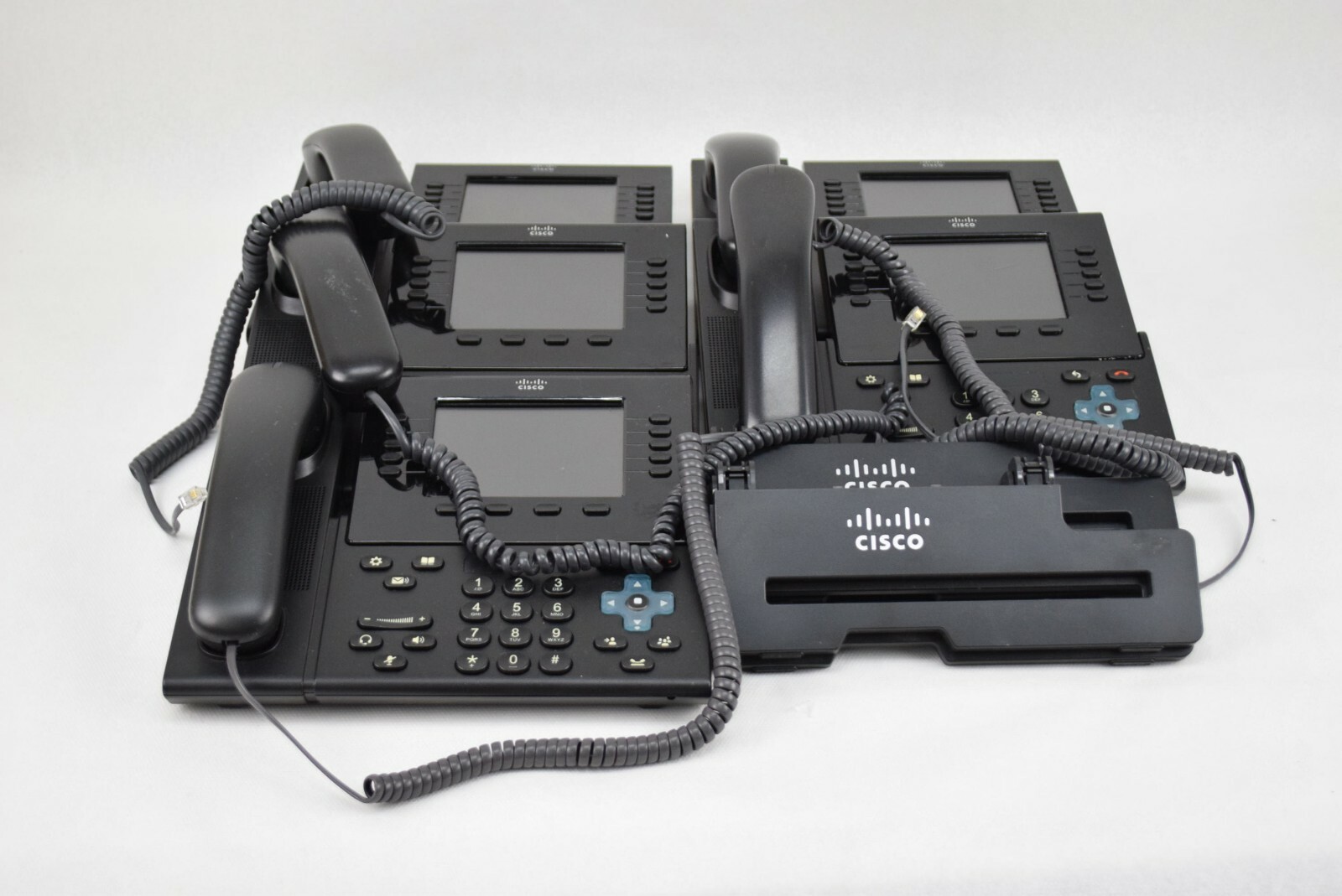 CISCO CP-8961 Lot of 5 Office Phone