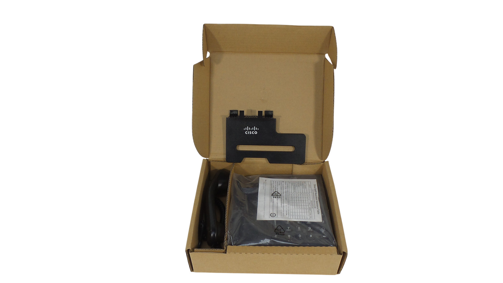 LOT OF 6 Cisco CP-6921 Desktop Phone – Free Shipping
