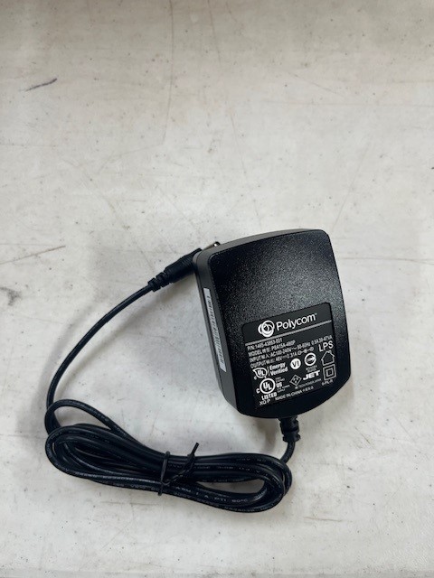 83 Total – Polycom power supply VVX 300,310,311,400,410,411 – 48 V .31A