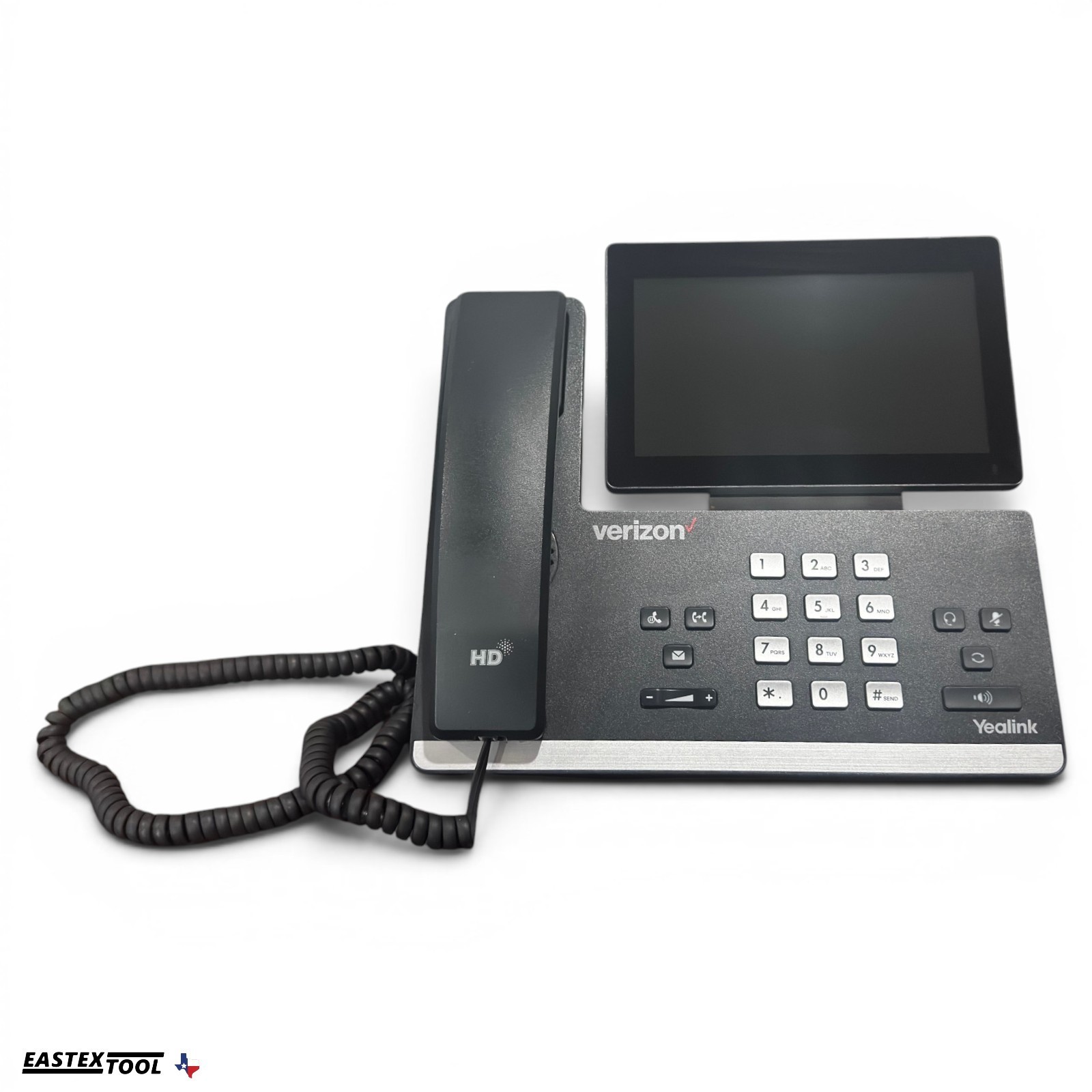 YEALINK SIP-T57W IP PoE PHONE, TOUCH SCREEN, WITH STAND , VERIZON