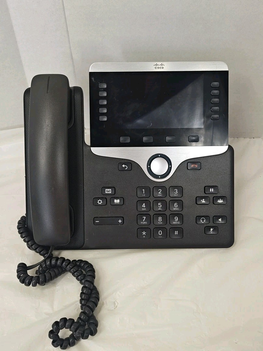 Cisco CP-8811-K9 IP VoIP Phone 8811 Series Phone