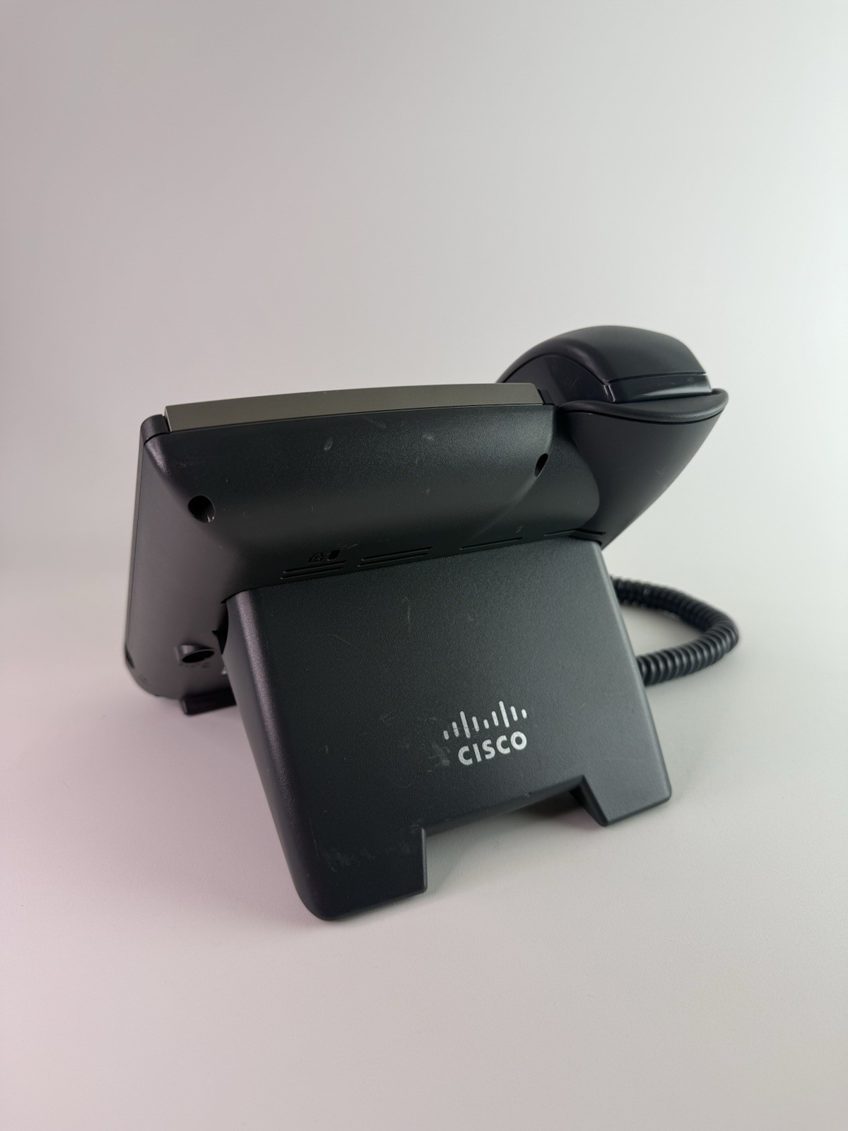 Cisco SPA504G IP Business Phone – Tested & Working – No Power Adapter