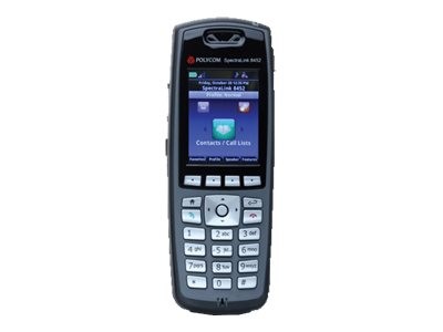 SpectraLink WiFi Handset 8441 Black Voice over Voip Phone 2200-37288-101