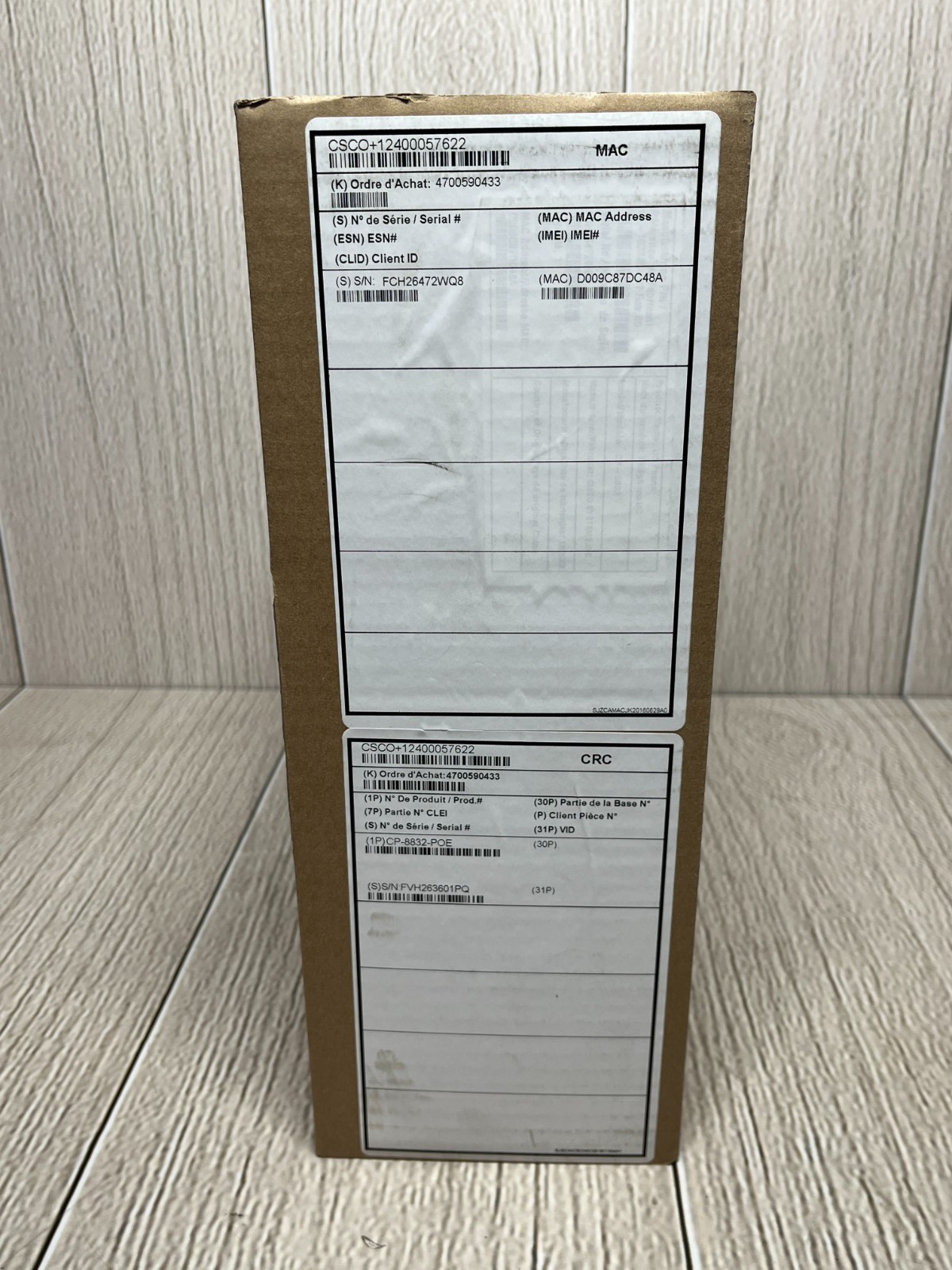 Cisco CP-8832-K9 IP Conference Phone