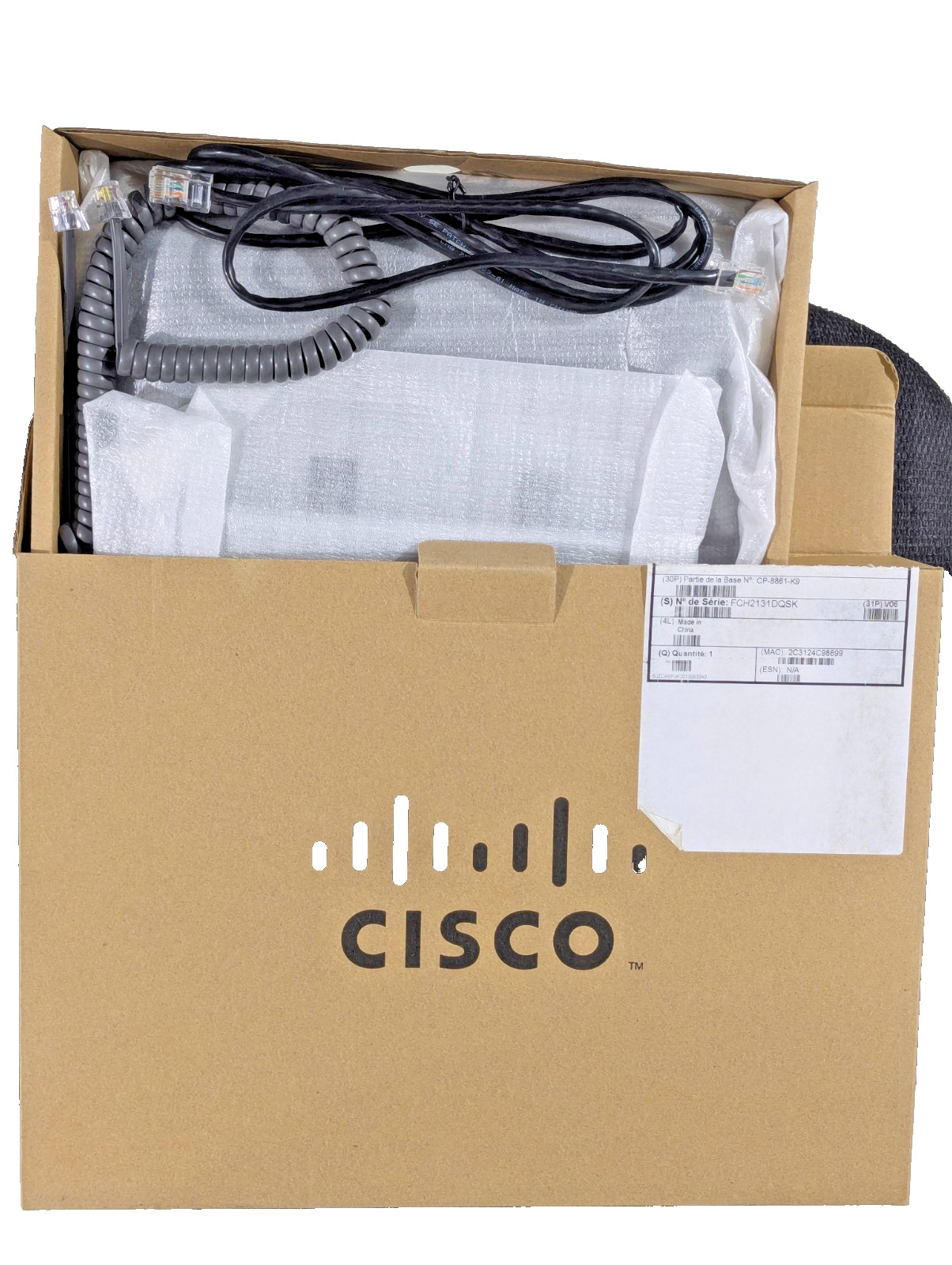 NEW – Cisco CP-8861-K9 IP Phone – Bulk Discounts Available