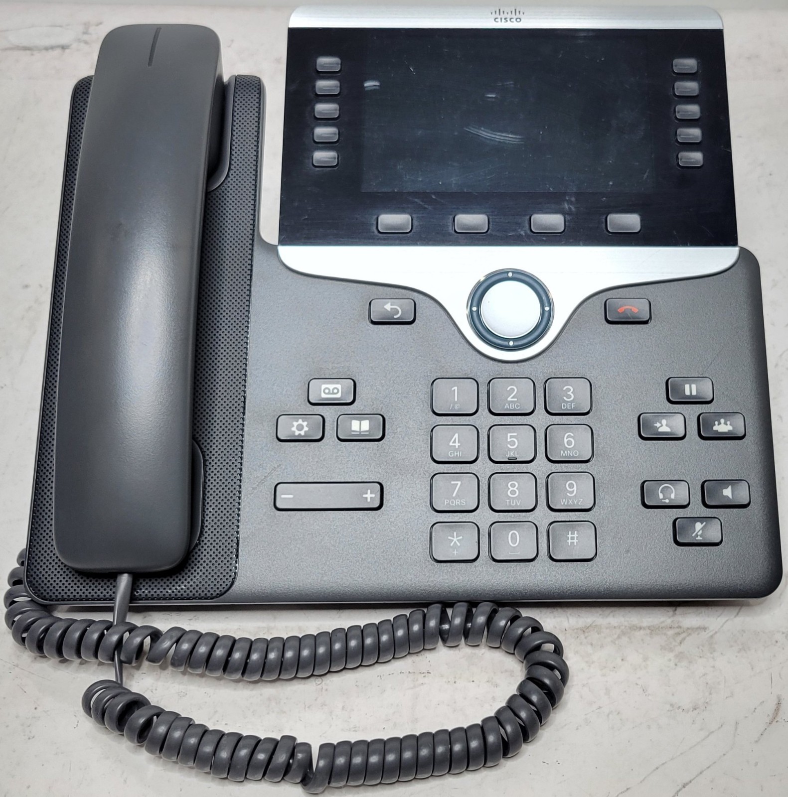 Cisco IP Phone CP-8841 5 Line GIgabit VoIP Phone W/Stand CP-8841-K9