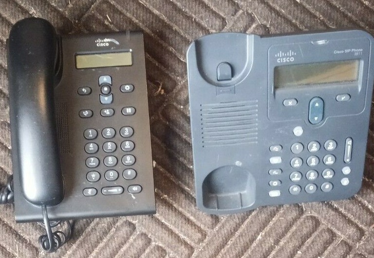 Cisco CP39 series IP phones (See description for details)(Lot of 2)