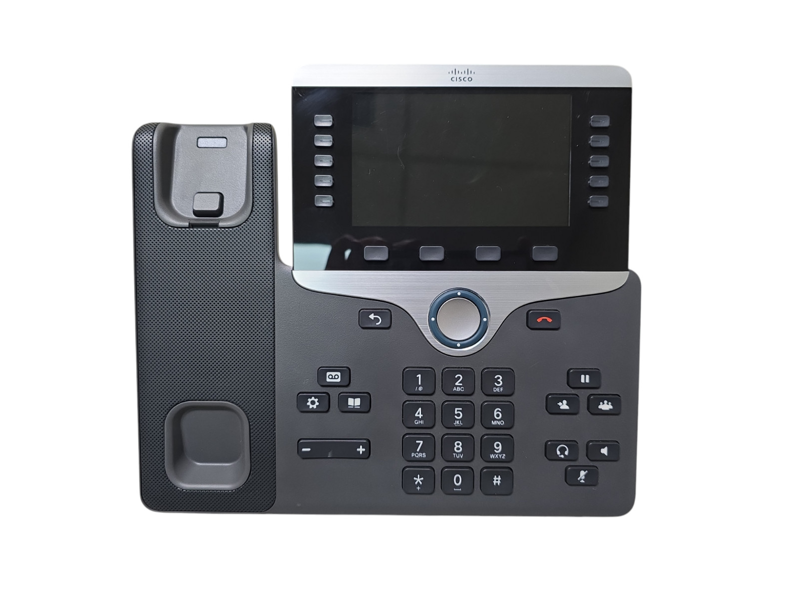 Lot of 5 Cisco CP8861 IP Desk Phone VoIP Business tested good