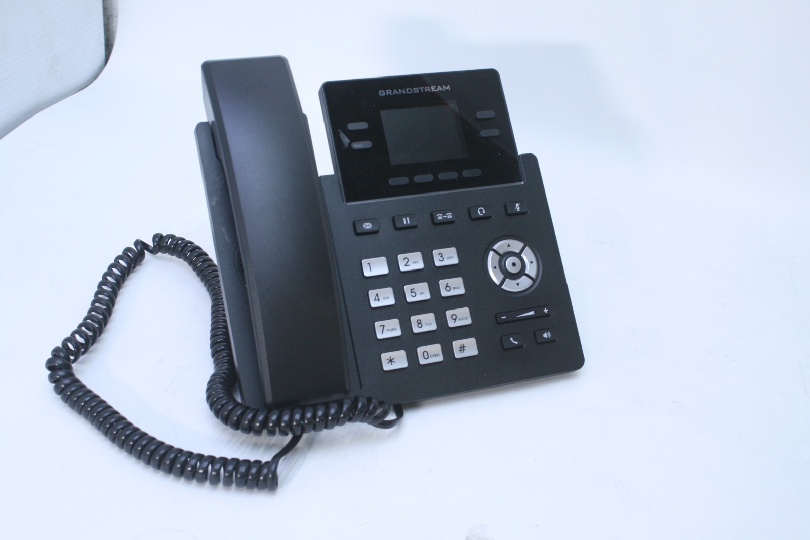 Grandstream GRP2612W IP Phone 4 Line WiFi PoE Color Display T7-A4