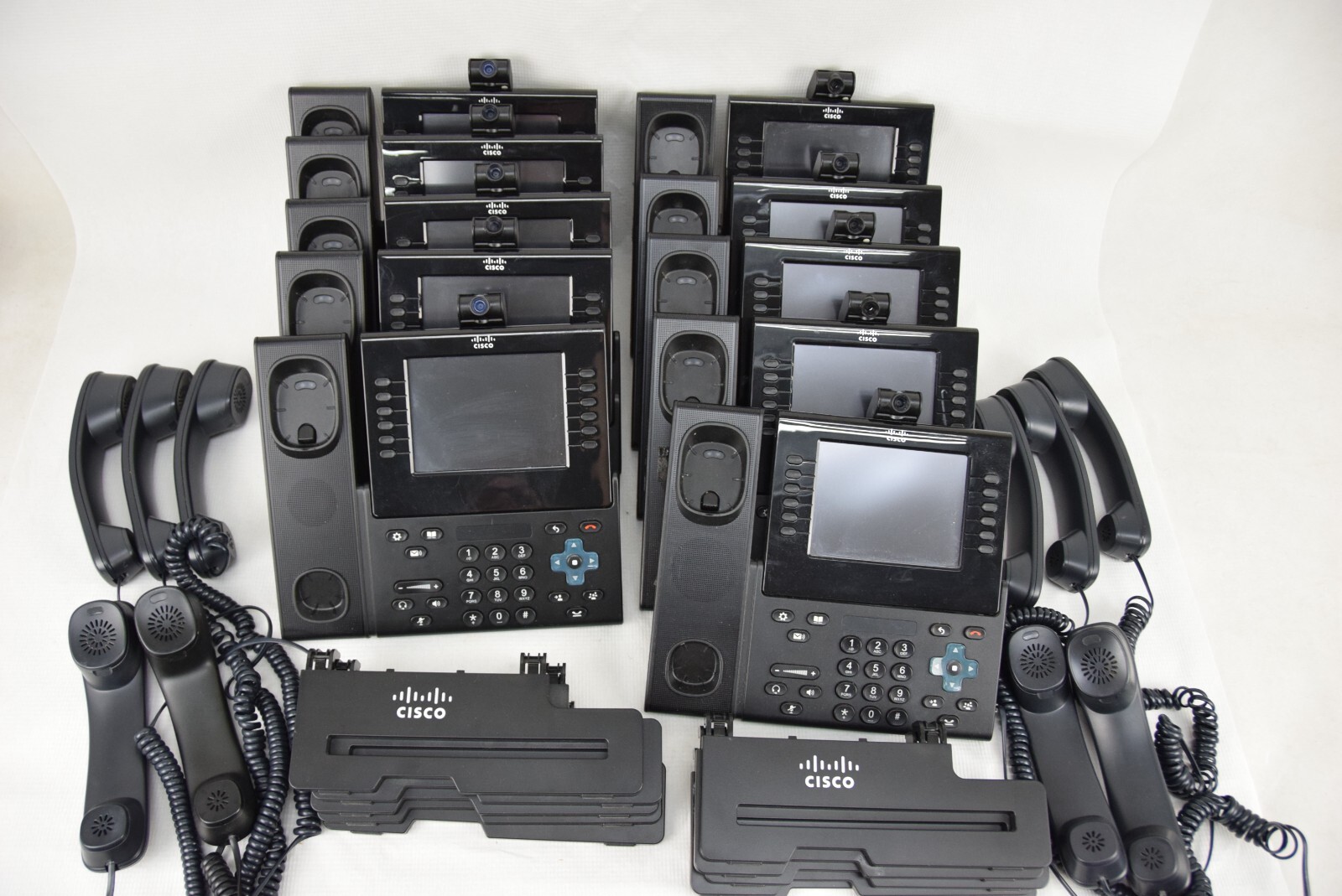 Cisco CP-9971 IP Office Phone Lot of 10