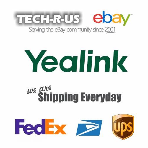 Yealink YEA-SIP-T44W-PWR 1301213 feature-rich SIP Phone with PWR