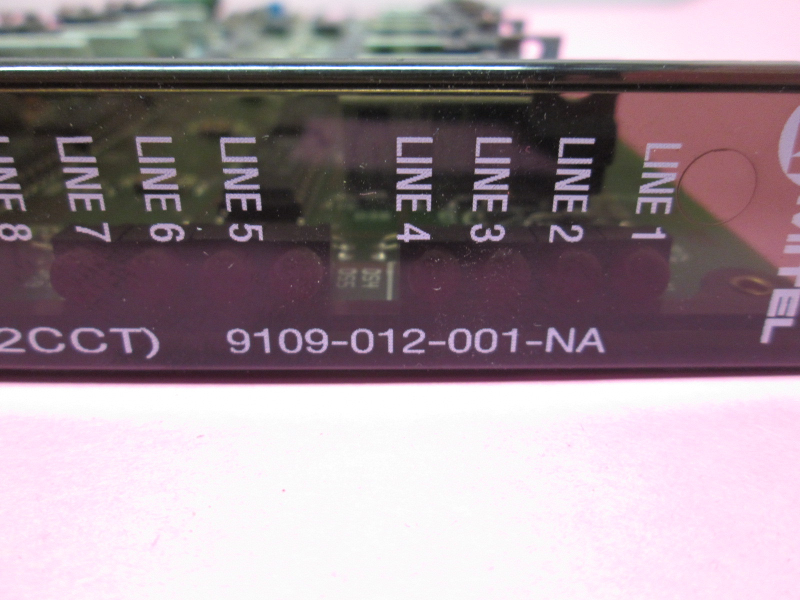 Mitel CARD SX-200 9109-012-001-NA Digital Line 12 CCT Circuit Board Card module