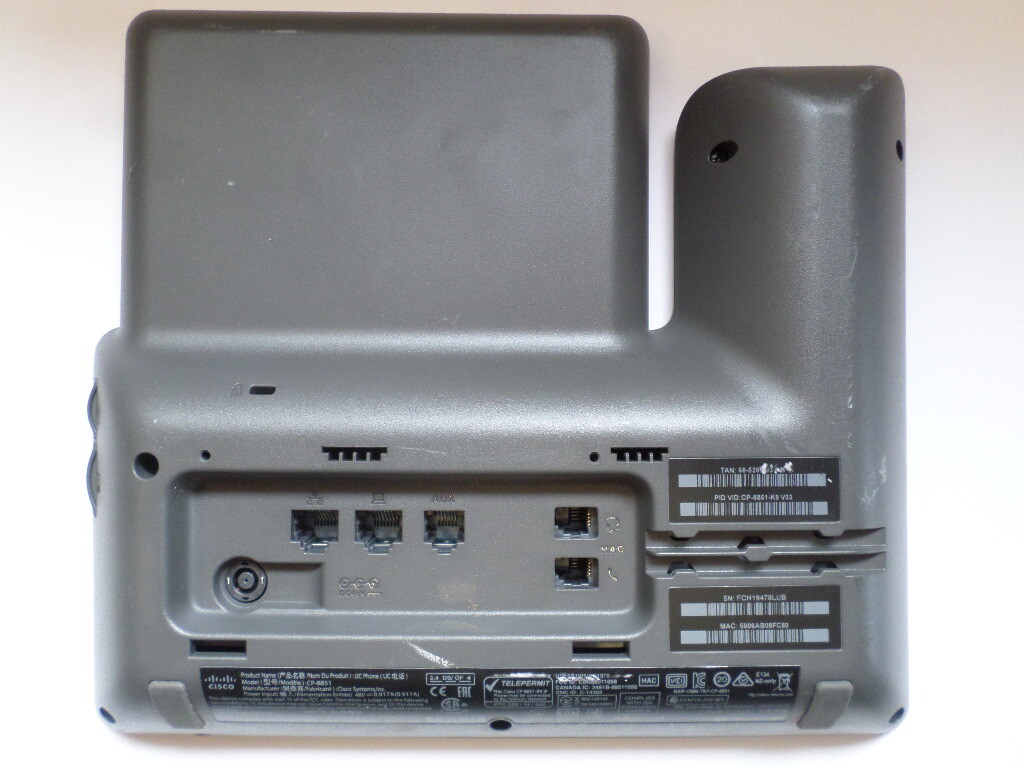 Cisco 8851 CP-8851-K9 IP Phone – SH1382