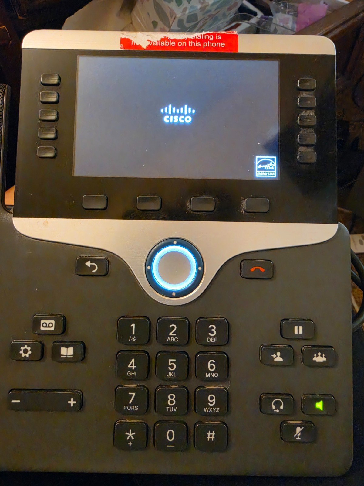 Cisco 8851 CP-8851 IP Phone. VOIP IP Business Phone