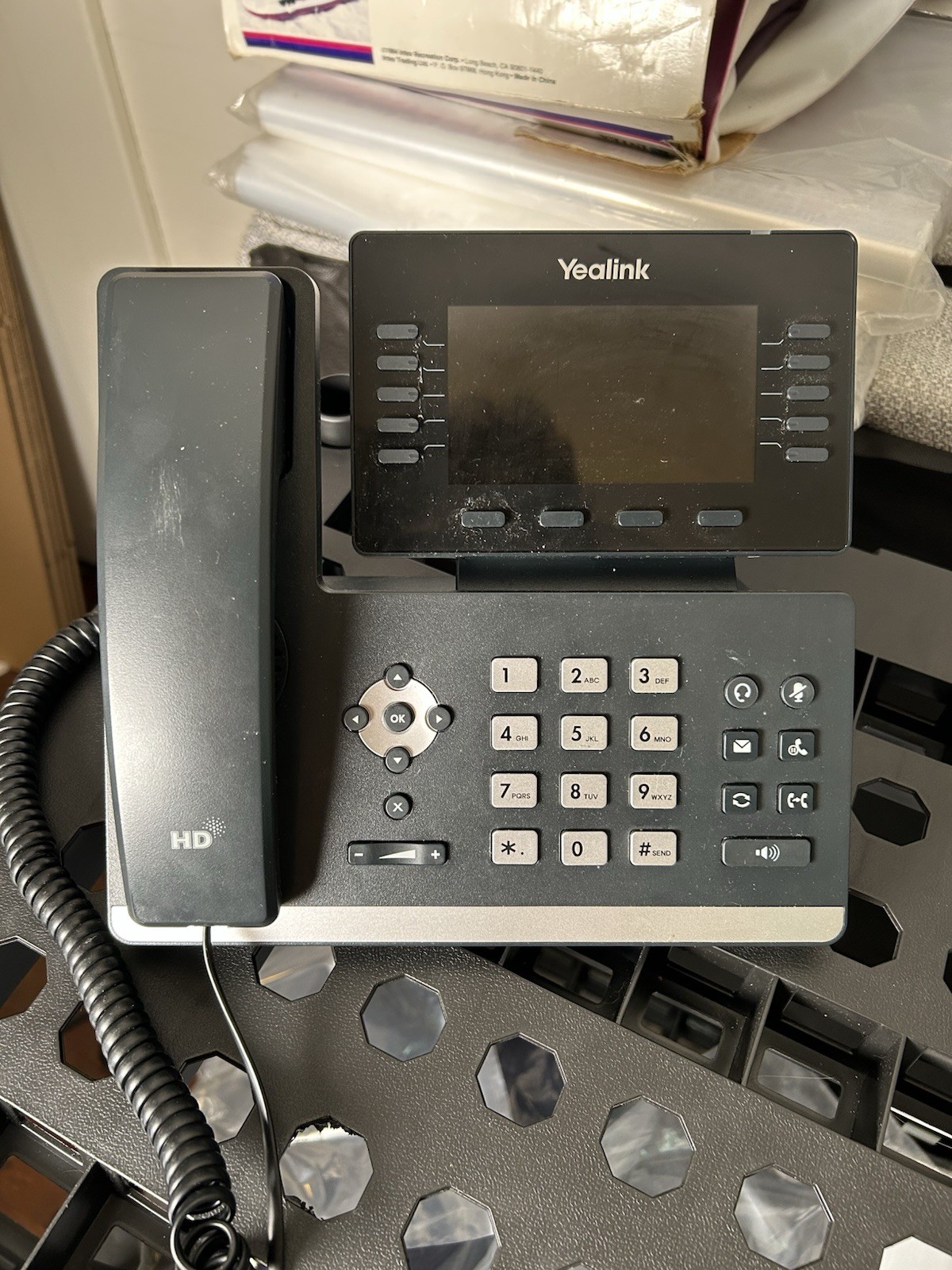 Yealink SIP-T54W 16 Line Business IP Phone POE Bluetooth W/power Supply