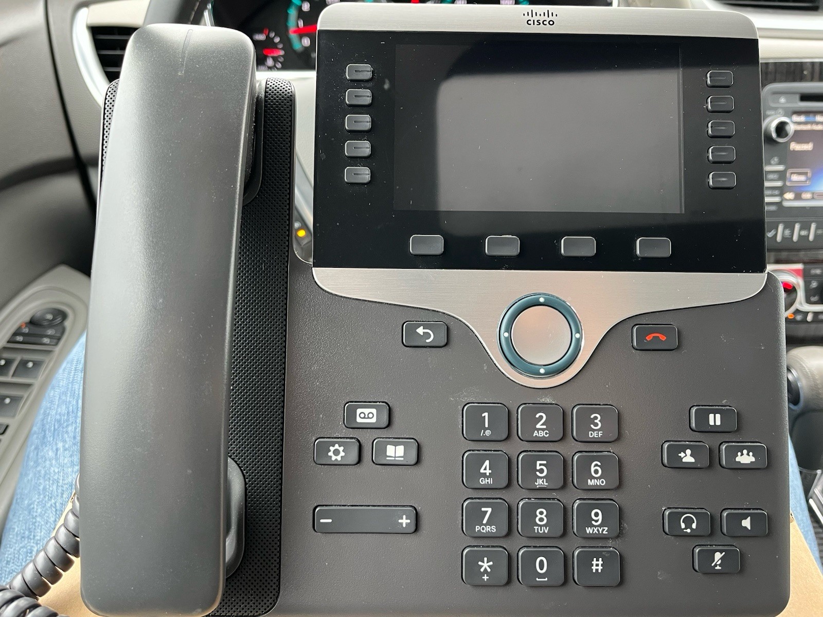 Cisco 8841 CP-8841-K9 IP Phone – Charcoal