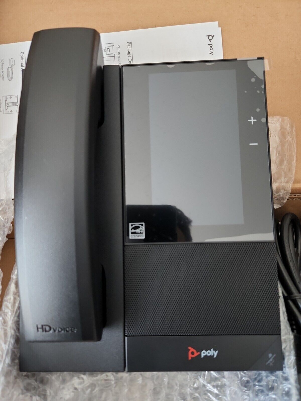 Polycom CCX 400 Microsoft Teams Phone PoE (2200-49700-019)NEW