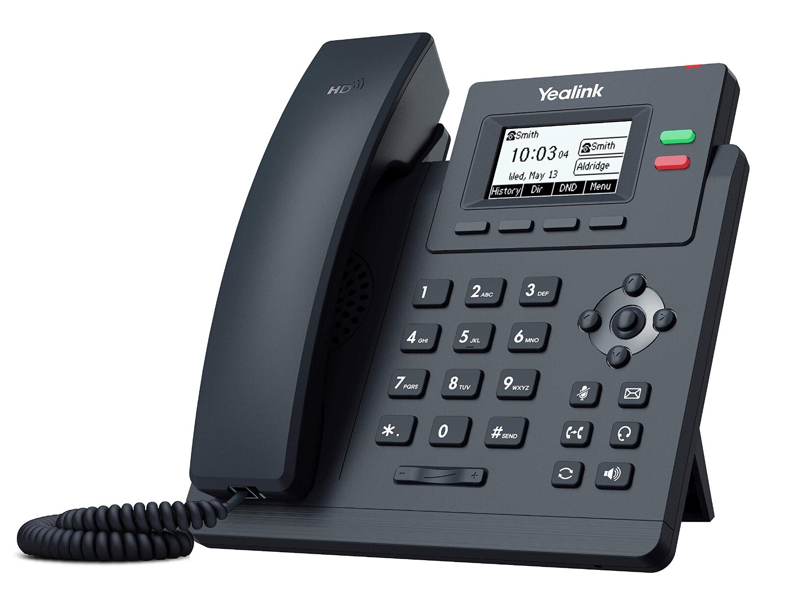 Yealink SIP-T31G 2-Line PoE VoIP Phone – Black Brand New, Never Used