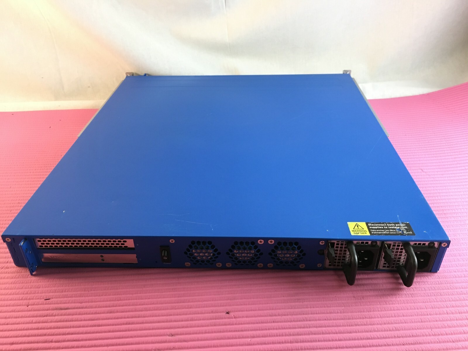 Sangoma NetBorder Carrier SBC with 2x 240GB SSD