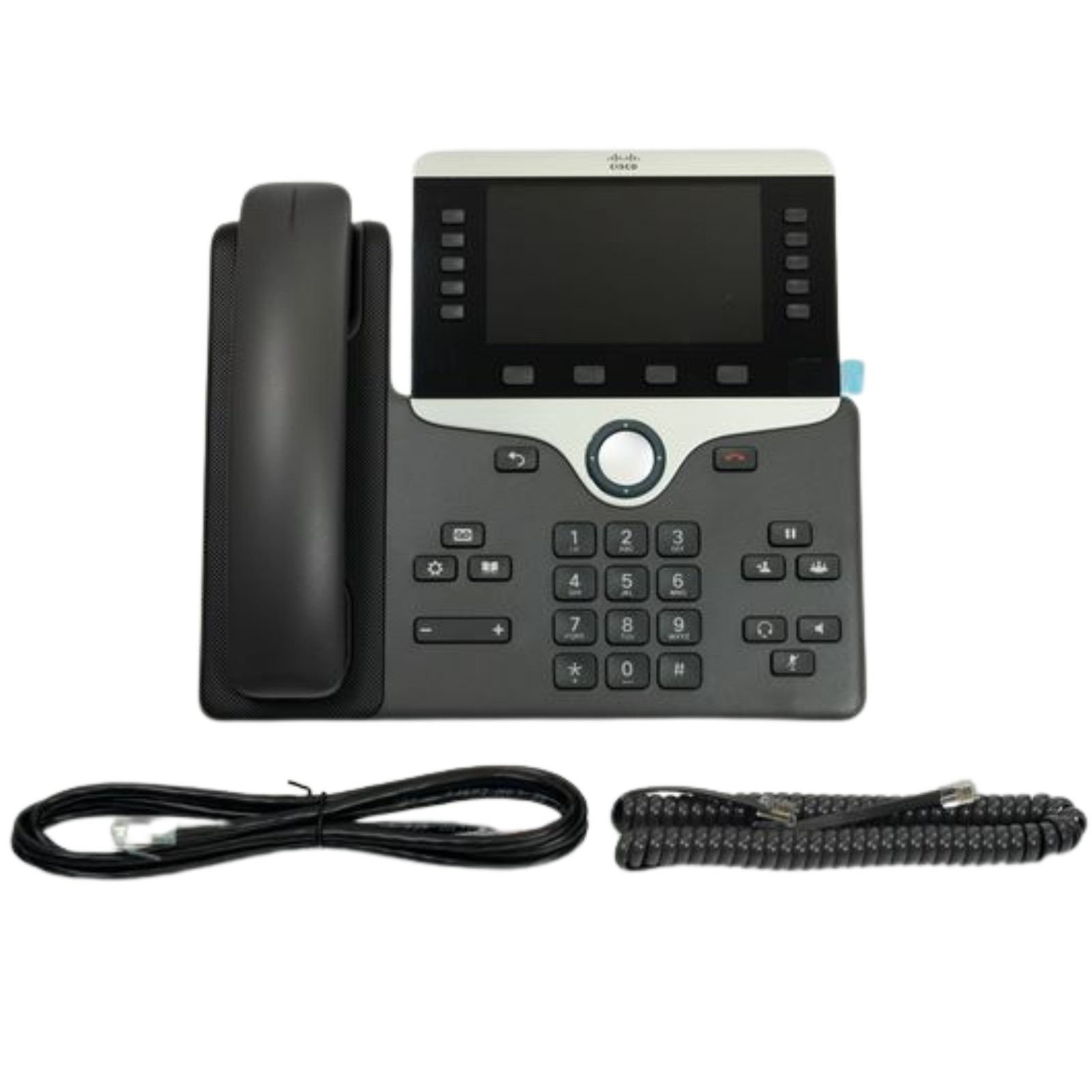 Cisco CP-8861-K9 Gigabit IP Phone 8861 Color Wi-Fi Bluetooth 5-Line VoIP Refresh