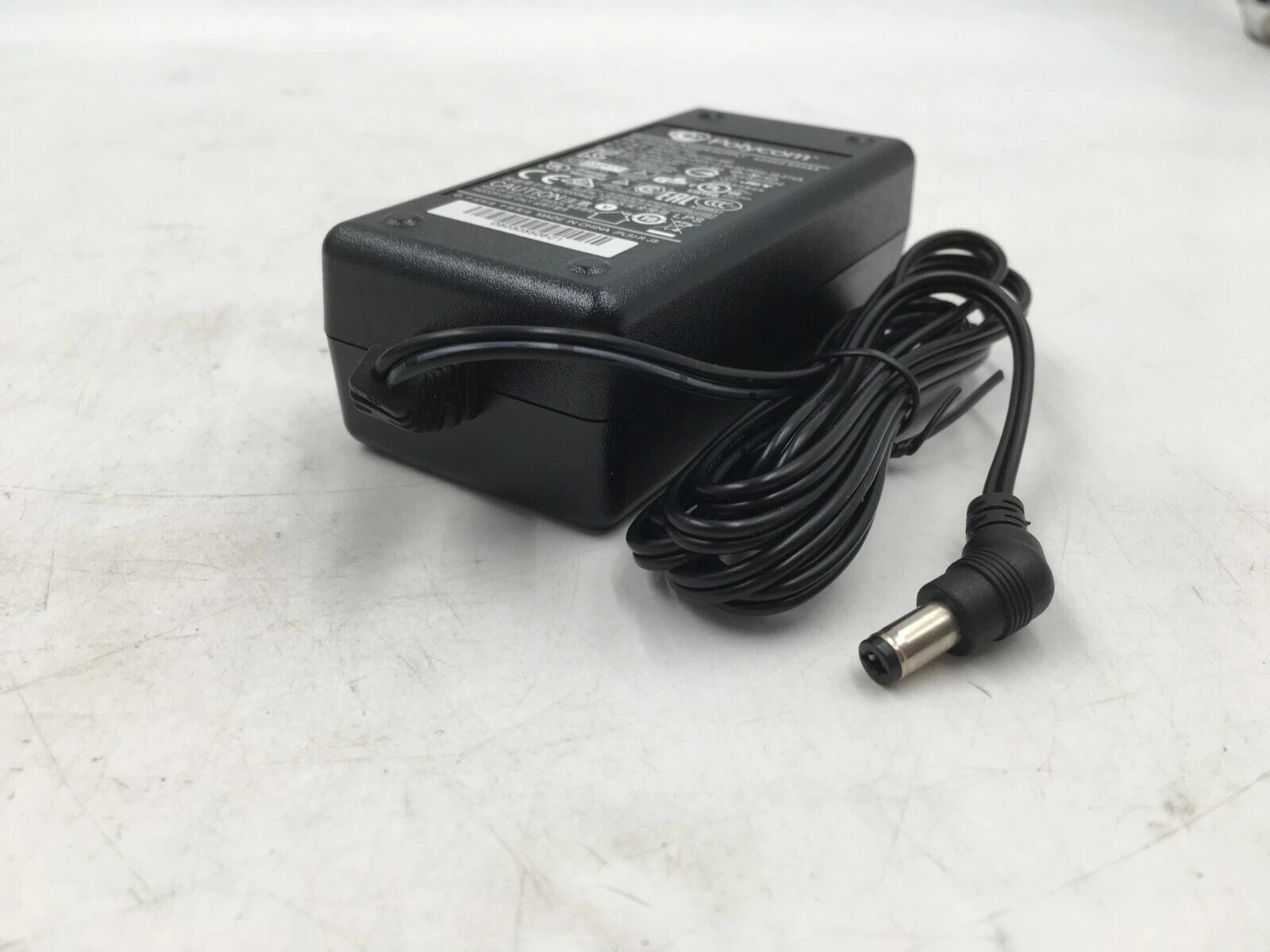 NEW LOT OF 4 Polycom PSC18U-480 48V 0.38A Power Supply – Free Shipping