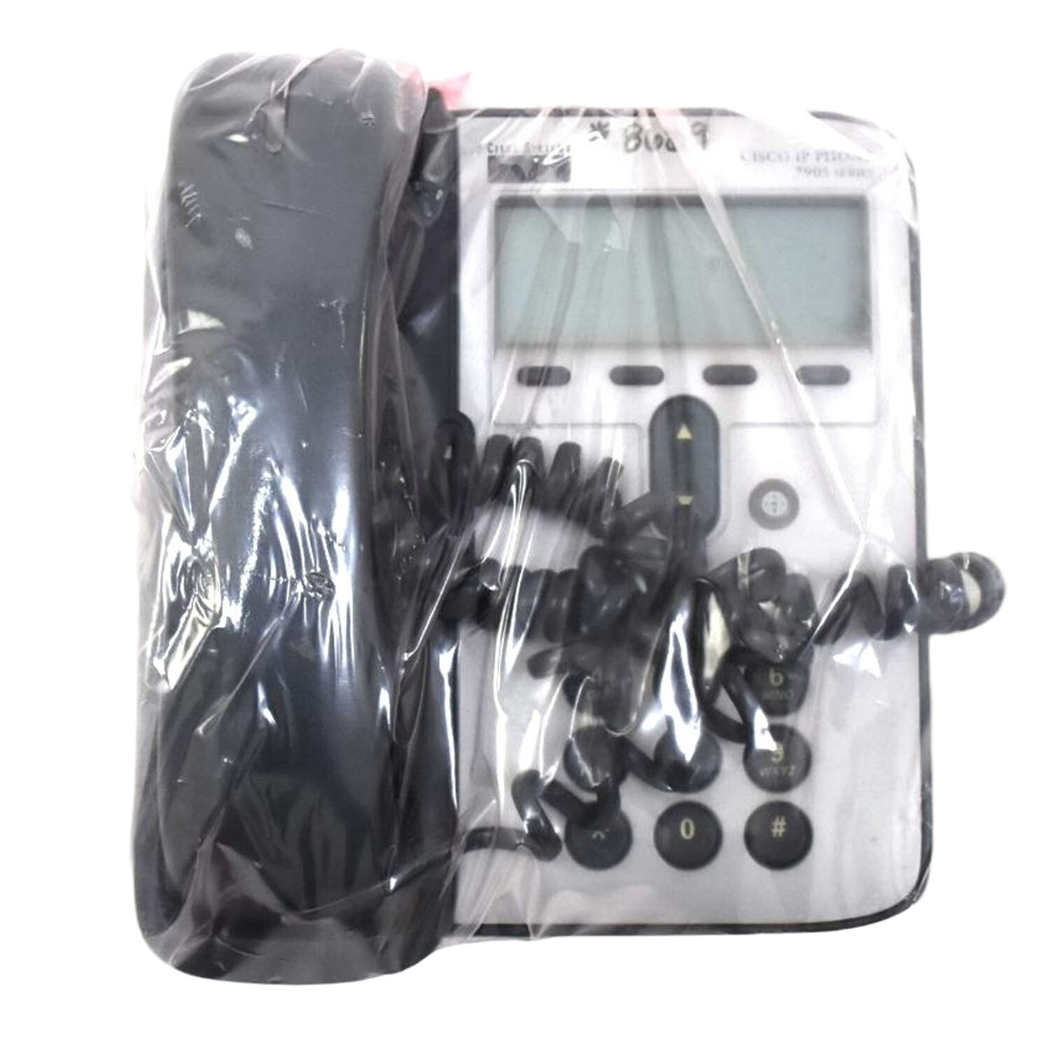 Cisco Polycom CP-7905G 74-3092-05 IP Business Phone Silver Corded Accessories