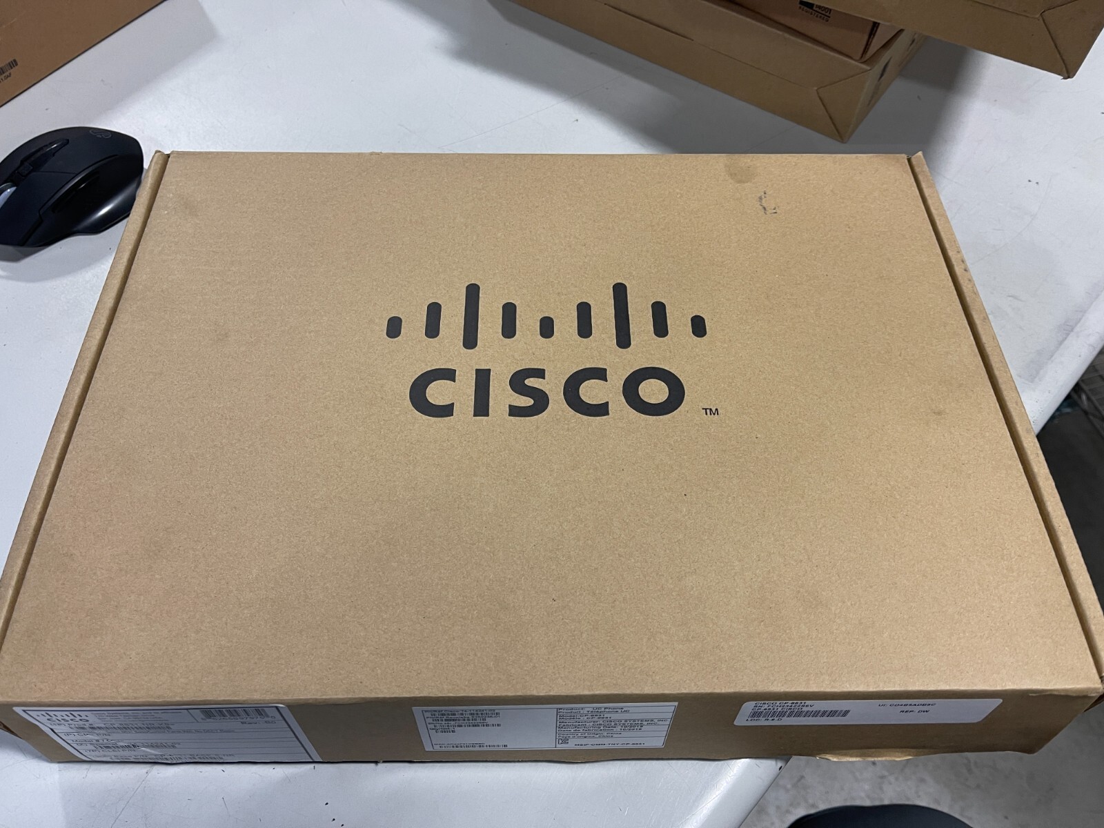 Cisco CP-8831-NR-K9 Unified IP Conference Phone Base and Control Unit