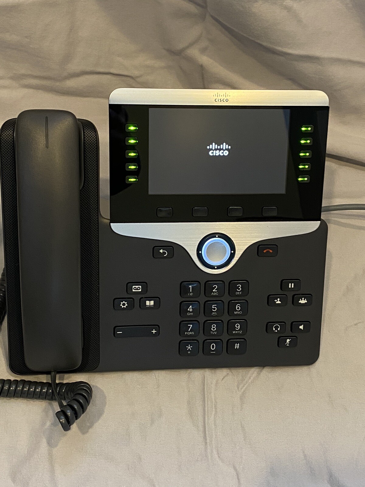 Cisco 8841 CP-8841-K9 IP Phone – Charcoal
