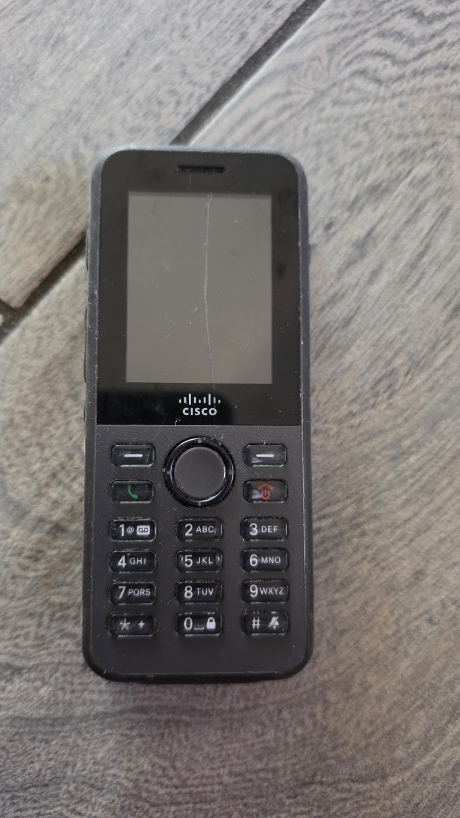Cisco CP8821K9 Wireless IP Phone 8821 (For Parts)