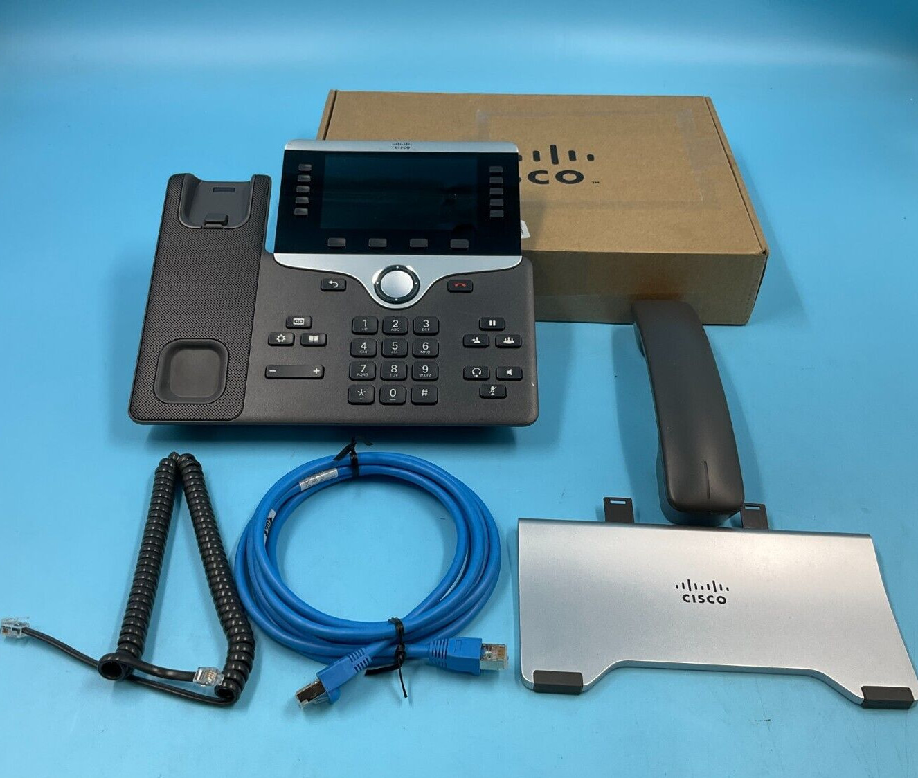 Cisco 8841 IP Video Telephone Color Display Speakerphone CP-8841-K9= ✅❤️️✅❤️️