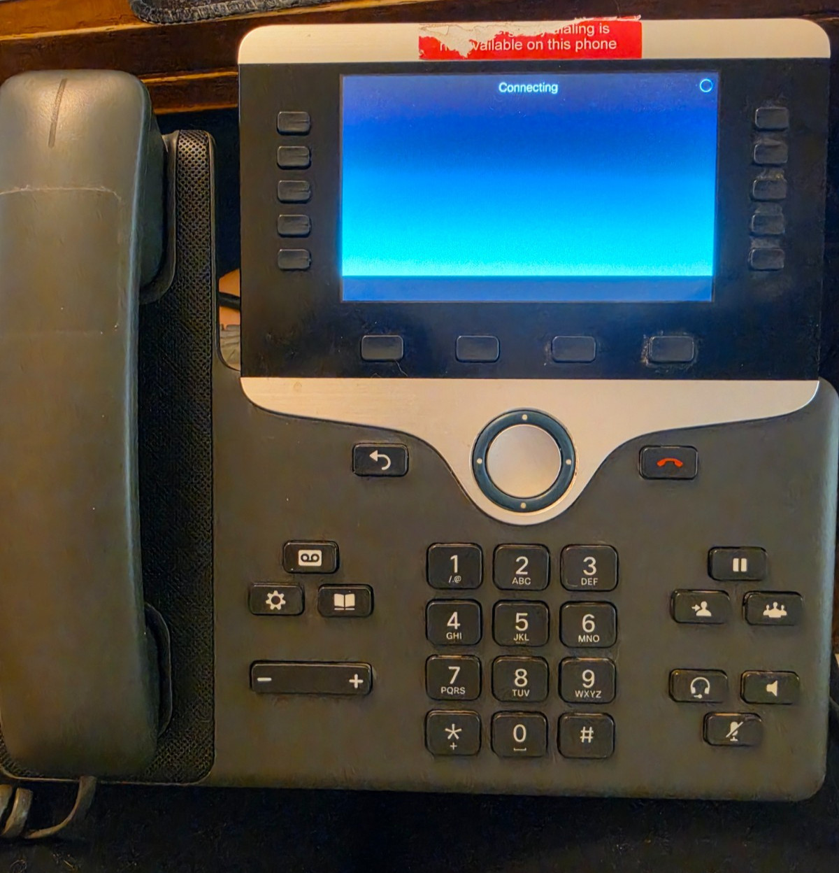Cisco 8851 CP-8851 IP Phone. VOIP IP Business Phone