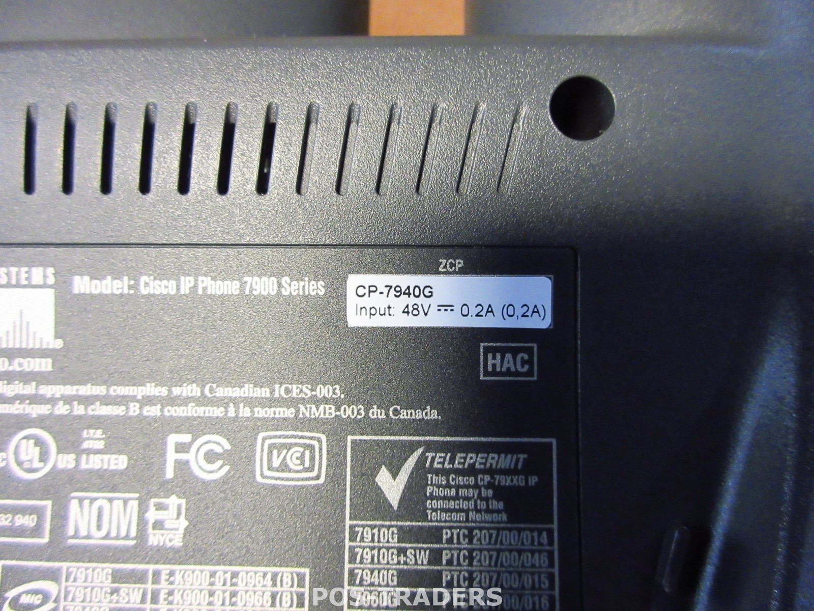 Cisco CP-7940G 7940G VoIP IP Phone Telephone Phone Ex Psu INCL HANDSET & STAND
