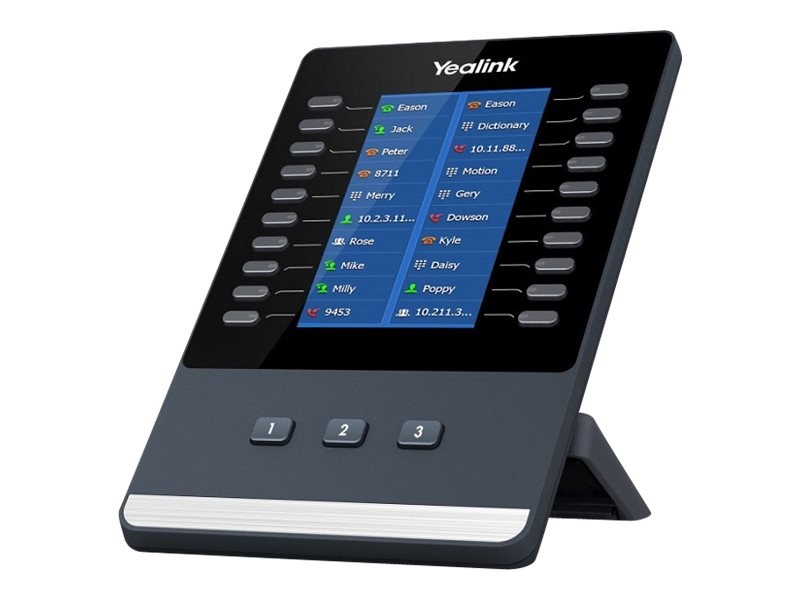 Yealink Expansion Module EXP43 Phone Voip Voice over IP SIP 1300036