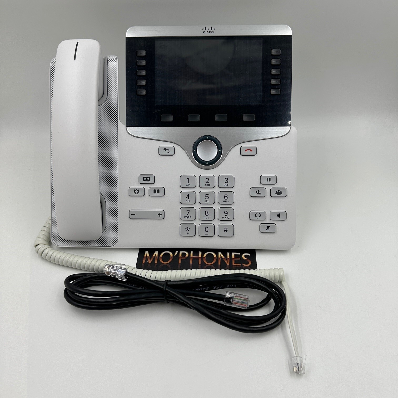 Cisco 8851 White VoIP Business IP Phone (CP-8851-W-K9)