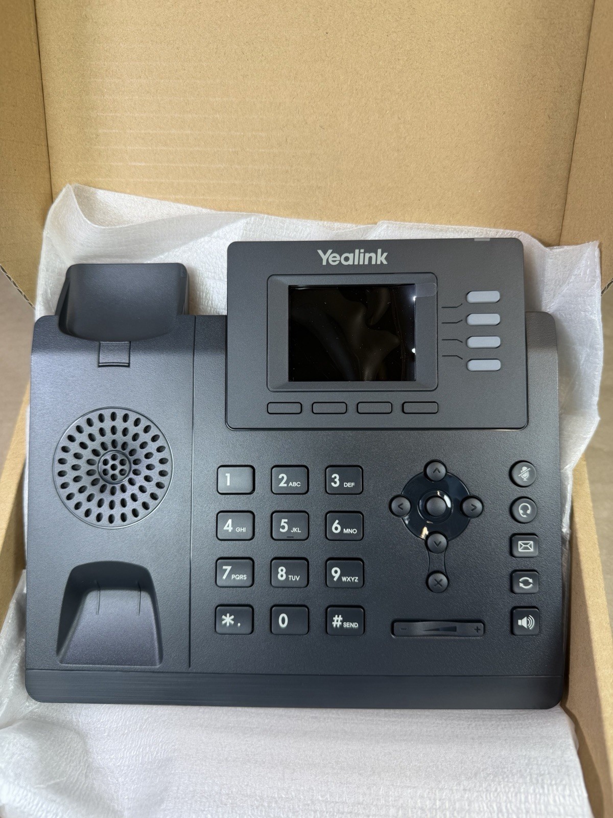 Yealink Classic Ip Phone SIP -T33P & & T33G Open Box Ships Fast!