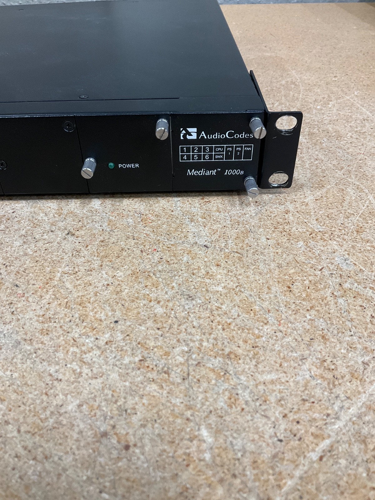 AudioCodes Mediant 1000 AMC (GTPM00478) Enterprise Media Console