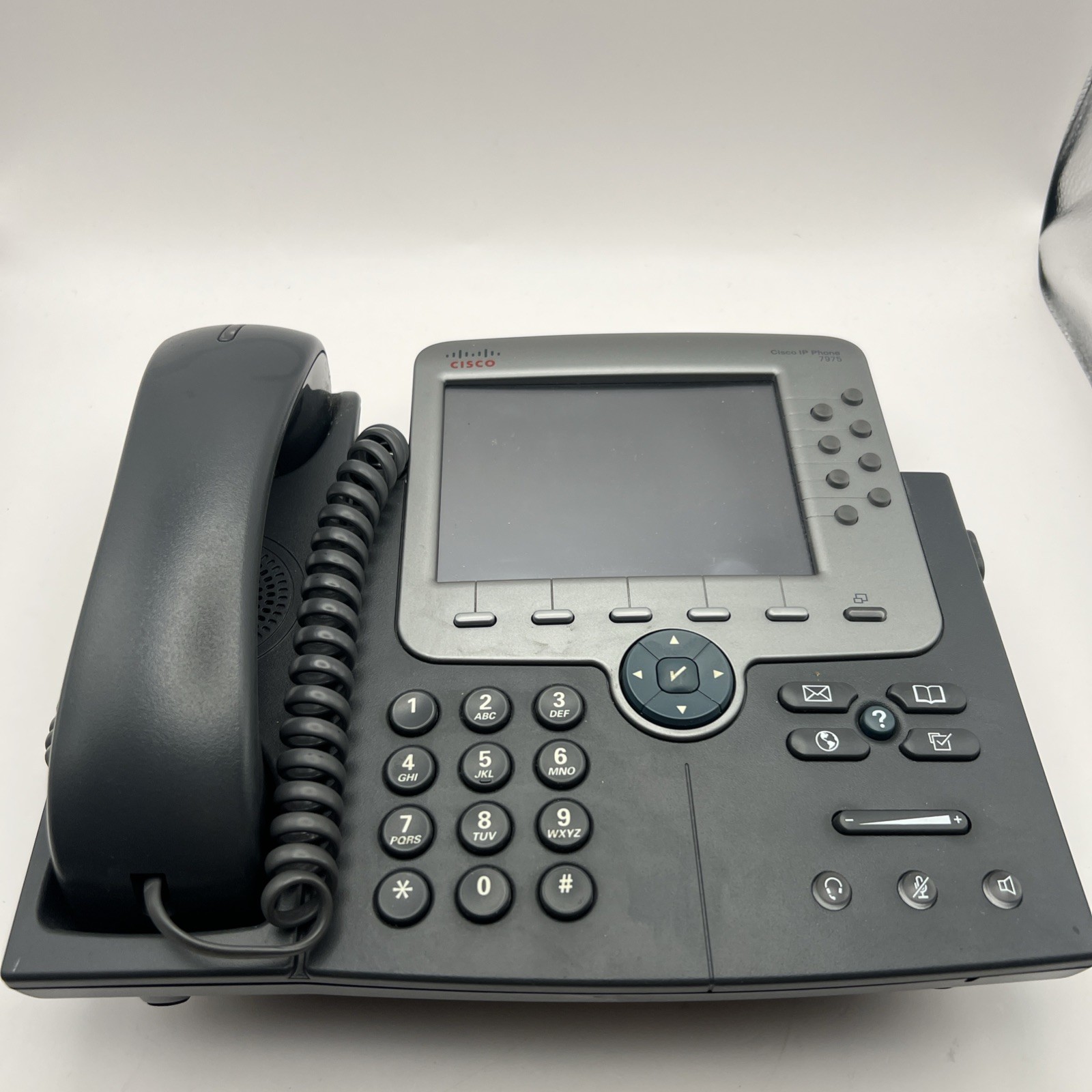 CISCO IP PHONE CP-7975G Latest Firmware.7975 Color Screen Phone Touch Screen