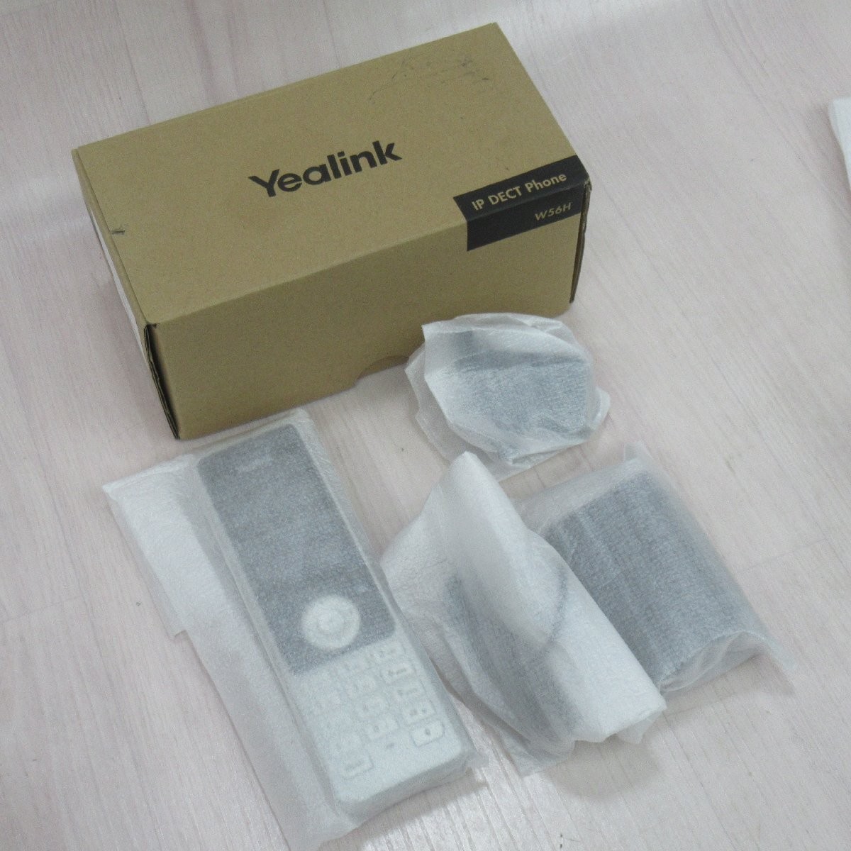 Open Box Yealink W56H Wireless DECT IP VoIP Phone