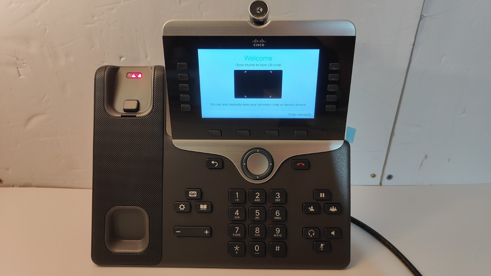 Cisco IP Phone CP-8865 – Enterprise, VoIP – New, Open Box