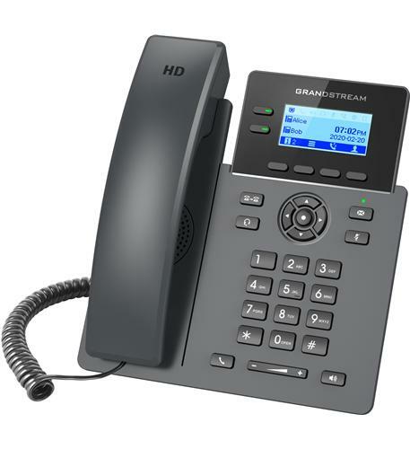 10 Grandstream GRP2602P 2-Line 4 SIP Accounts Office IP Phone PoE Version No P/S